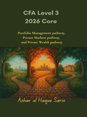 cover image of CFA Level 3 2026 Core